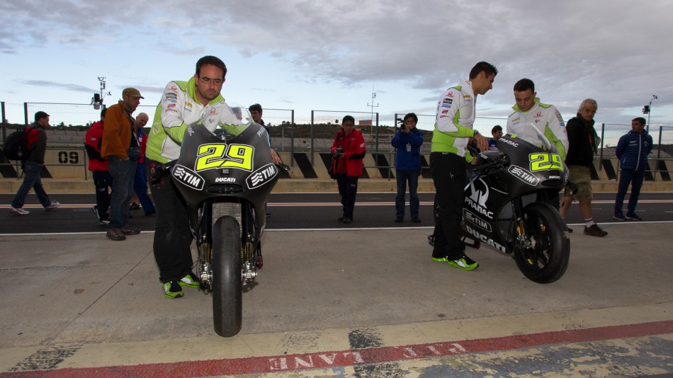 Valentino Rossi, Yamaha Factory Racing, MotoGP Valencia Test
