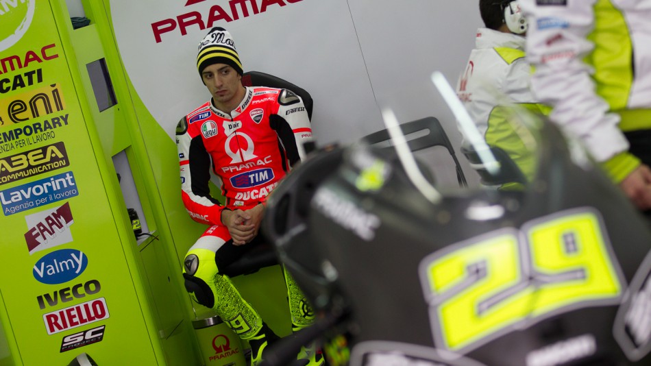Andrea Iannone, Pramac Racing Team, MotoGP Valencia Test