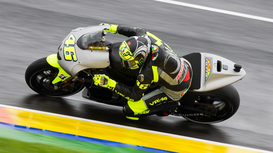 Valentino Rossi, Yamaha Factory Racing, MotoGP Valencia Test