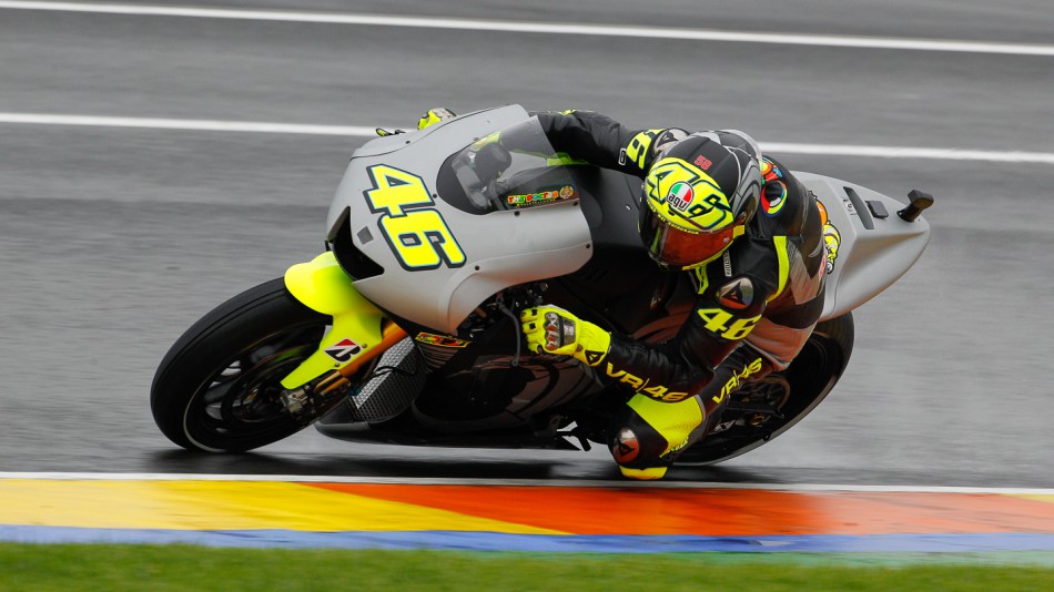 Valentino Rossi, Yamaha Factory Racing, MotoGP Valencia Test
