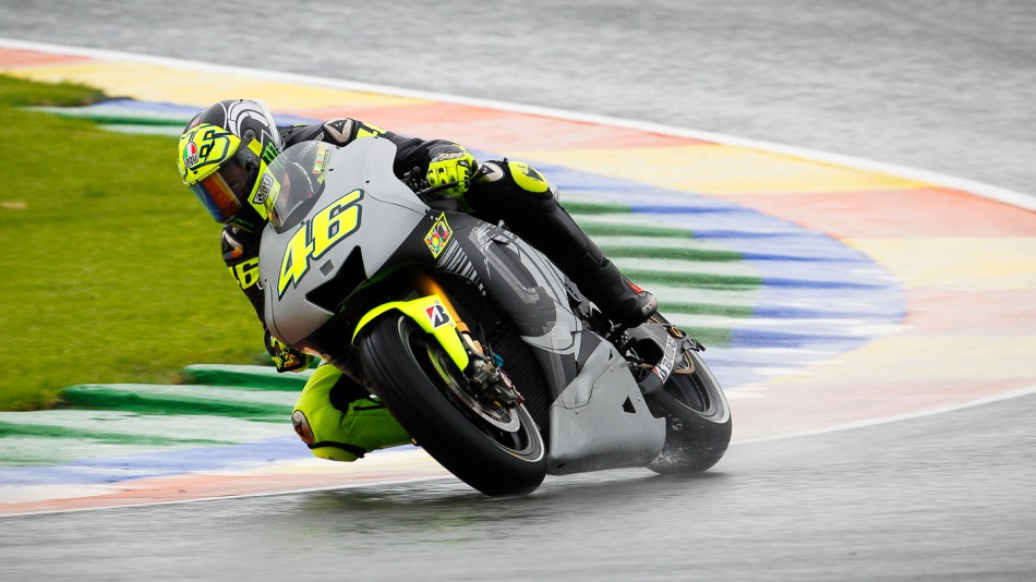 Valentino Rossi, Yamaha Factory Racing, MotoGP Valencia Test