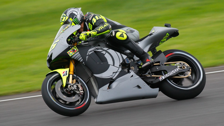 Valentino Rossi, Yamaha Factory Racing, MotoGP Valencia Test