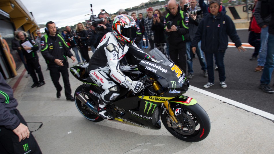 Loris Capirossi, MotoGP Valencia Test