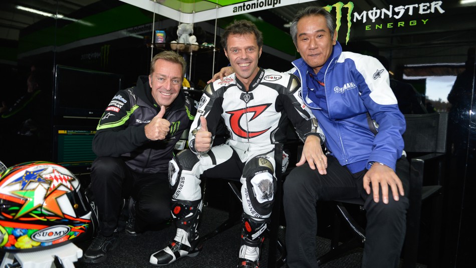 Loris Capirossi, MotoGP Valencia Test