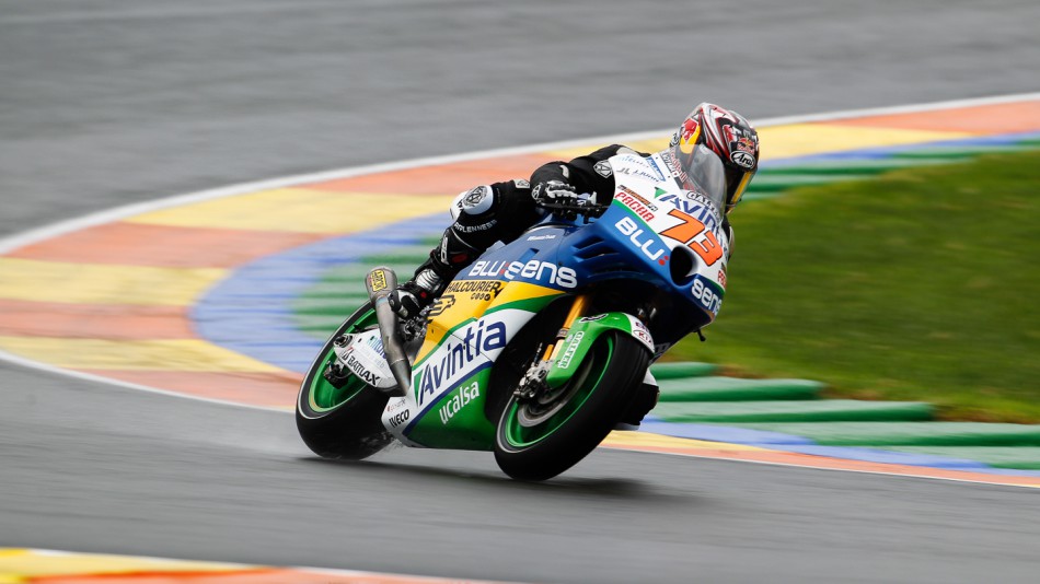 Hiroshi Aoyama, Avintia Blusens, MotoGP Valencia Test