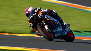 NGM Mobile Foward Racing Almeria private test