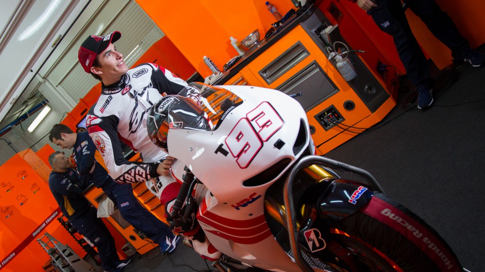 Marc Marquez, Repsol Honda Team, MotoGP Valencia Test