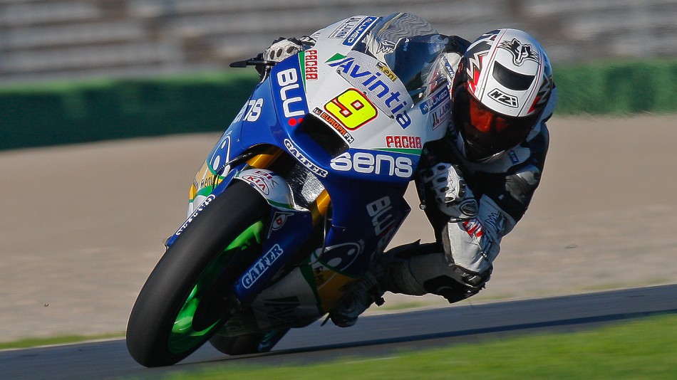 Kyle Smith, Blusens Avintia, Moto2 Valencia Test