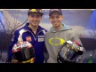 Jorge Lorenzo, Casey Stoner, MotoGP Valencia Test