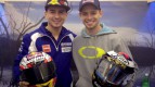 Jorge Lorenzo, Casey Stoner, MotoGP Valencia Test