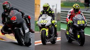 MotoGP test day1 valencia