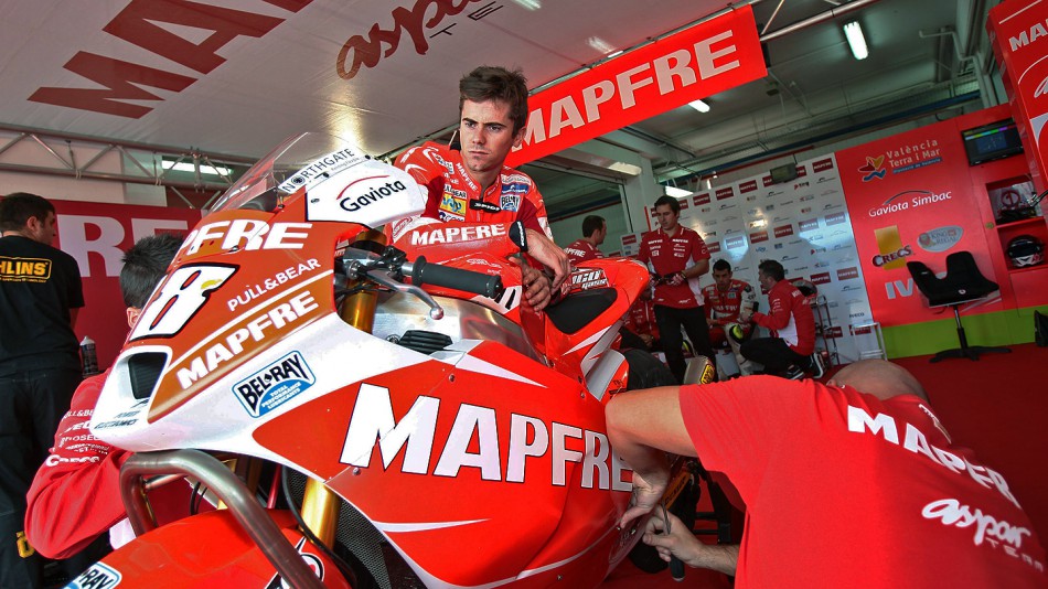 Nico Terol, Mapfre Aspar Team Moto2, Moto2 Valencia Test