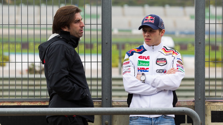 Stefan Bradl, LCR Honda MotoGP, MotoGP Valencia Test