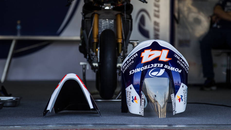 Bike Detail, Power Electronics Aspar, MotoGP Valencia Test
