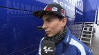 Lorenzo reviews Aragon test