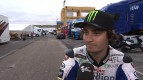 Abraham reflects on first CRT test