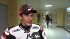 Márquez on successful MotoGP™ debut at Valencia