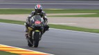 Wet MotoGP Debut at Valencia for Bradley Smith
