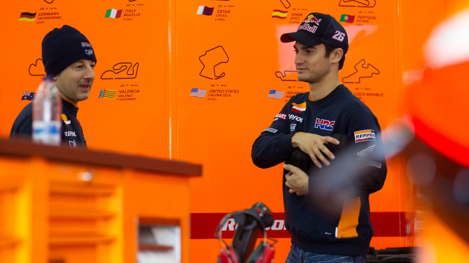 Dani Pedrosa, Repsol Honda Team, MotoGP Valencia Test