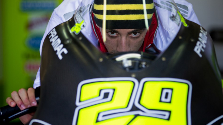 Andrea Iannone, Pramac Racing Team, MotoGP Valencia Test