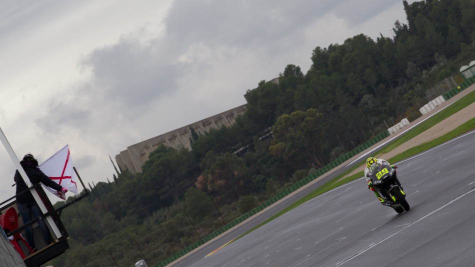 Andrea Iannone, Pramac Racing Team, MotoGP Valencia Test