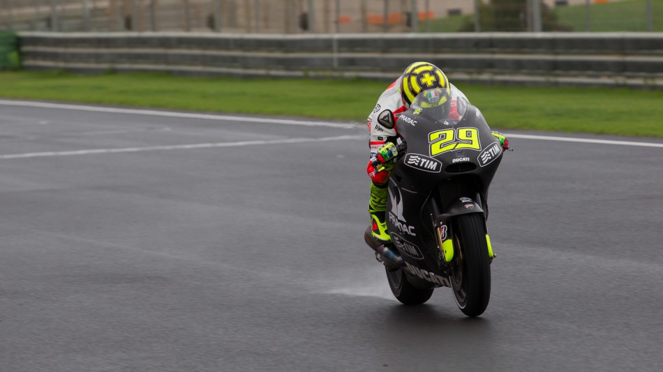 Andrea Iannone, Pramac Racing Team, MotoGP Valencia Test