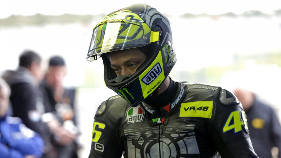 Valentino Rossi, Yamaha Factory Racing