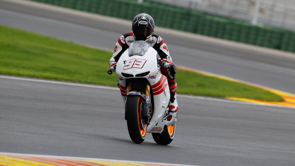 Marc Marquez, Repsol Honda Team, MotoGP Valencia Test
