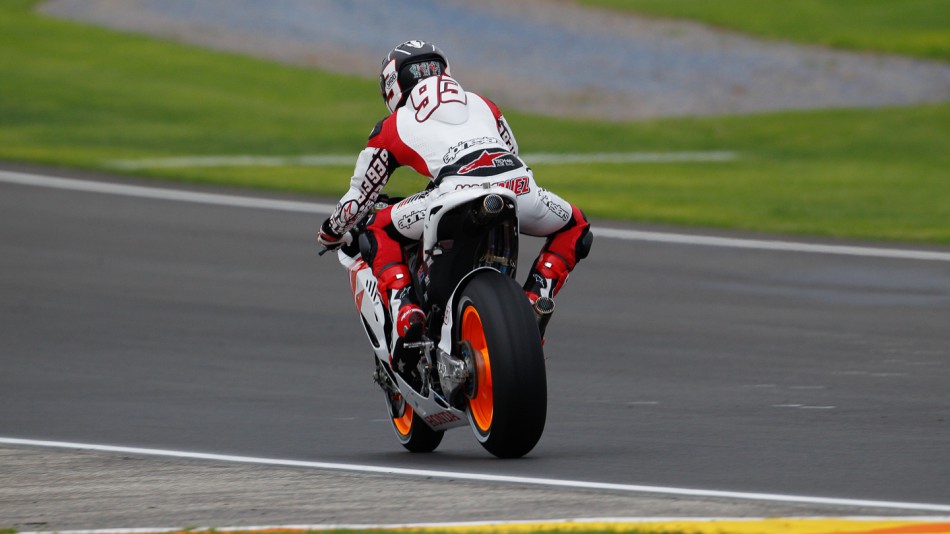 Marc Marquez, Repsol Honda Team, MotoGP Valencia Test