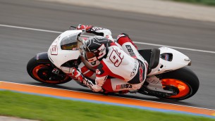Valencia Test Day 2