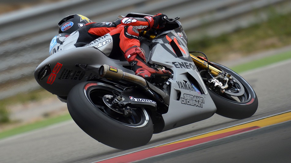 Jorge Lorenzo, Yamaha Factory Racing
