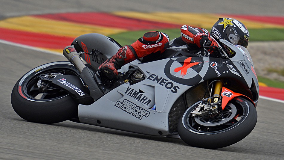 Jorge Lorenzo, Yamaha Factory Racing