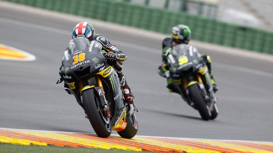 Bradley Smith, Monster Yamaha Tech 3, MotoGP Valencia Test