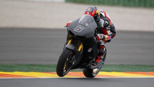 LCR Honda Bradl Valencia test review