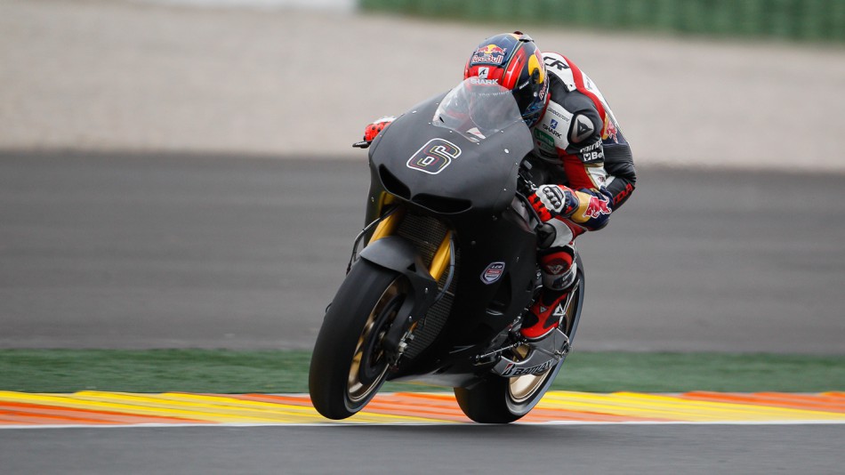 Stefan Bradl, LCR Honda MotoGP, MotoGP Valencia Test