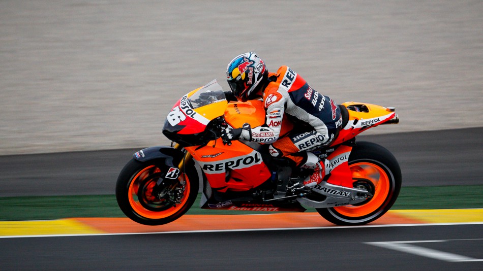 Dani Pedrosa, Repsol Honda Team, MotoGP Valencia Test