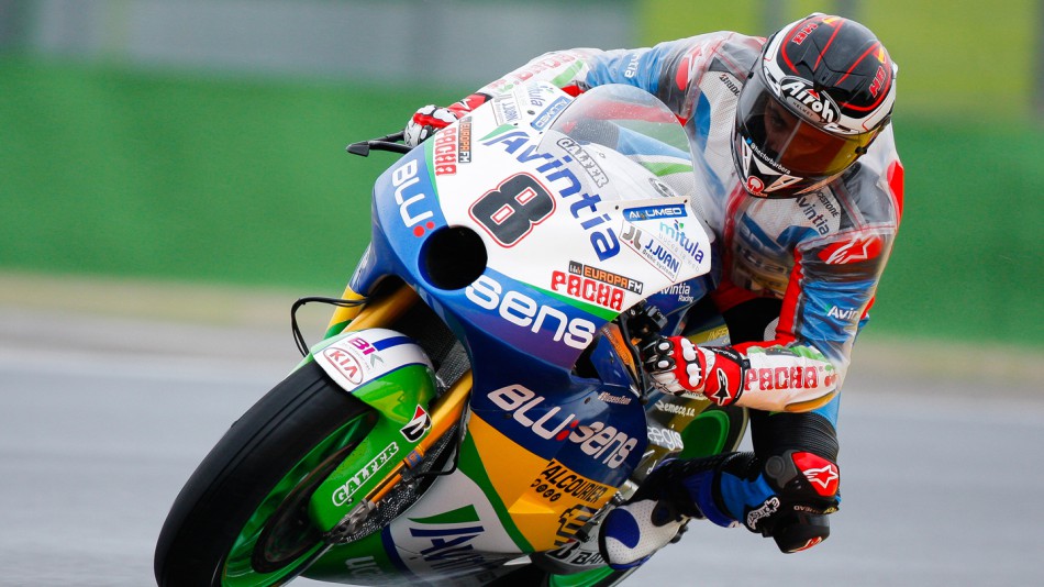Hector Barbera, Avintia Blusens, MotoGP Valencia Test