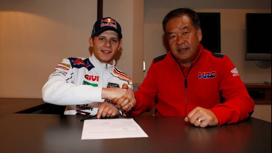 Stefan Bradl, Shuhei Nakamoto, LCR Honda MotoGP