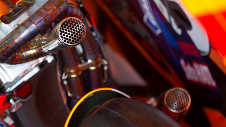 Bike Detail, Repsol Honda Team, MotoGP Valencia Test