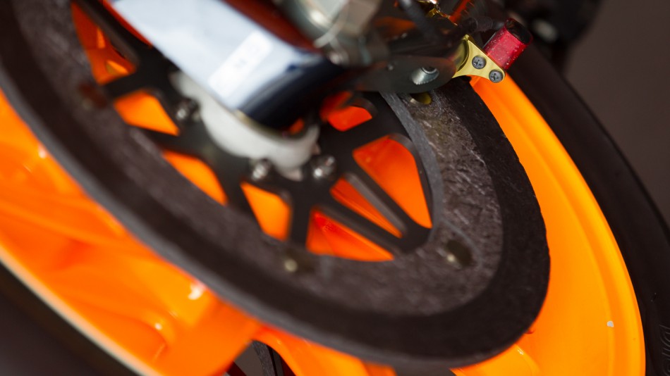Bike Detail, Repsol Honda Team, MotoGP Valencia Test