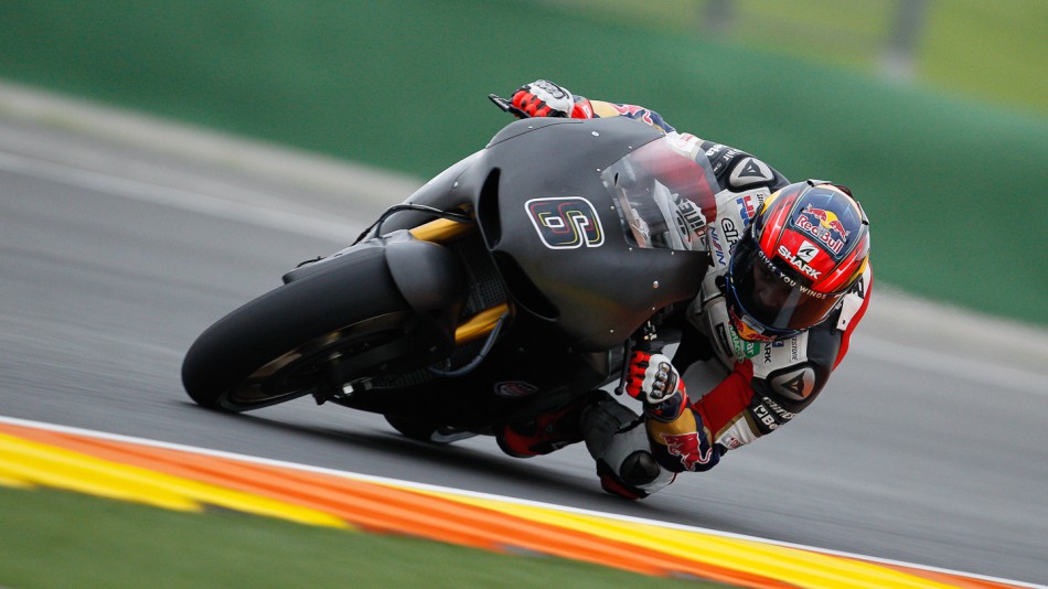 Stefan Bradl, LCR Honda MotoGP, MotoGP Valencia Test