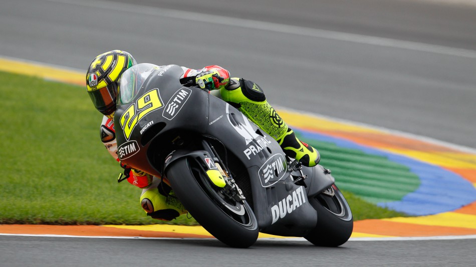 Andrea Iannone, Pramac Racing Team, MotoGP Valencia Test