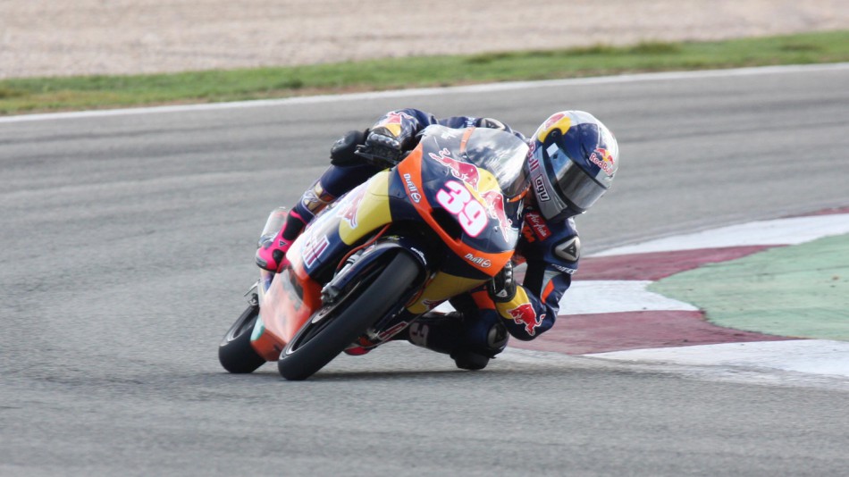 Luis Salom, Red Bull KTM Ajo, Albacete Test