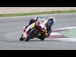 Luis Salom, Red Bull KTM Ajo, Albacete Test