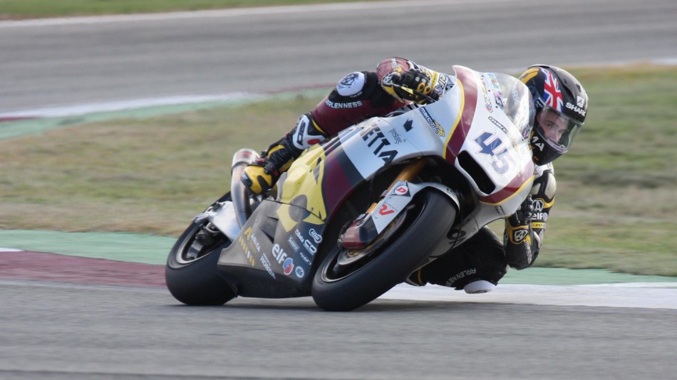 Scott Redding, Marc VDS Racing Team, Albacete Test
