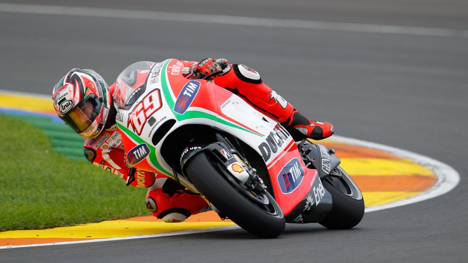 Nicky Hayden, Ducati Team, MotoGP Valencia Test