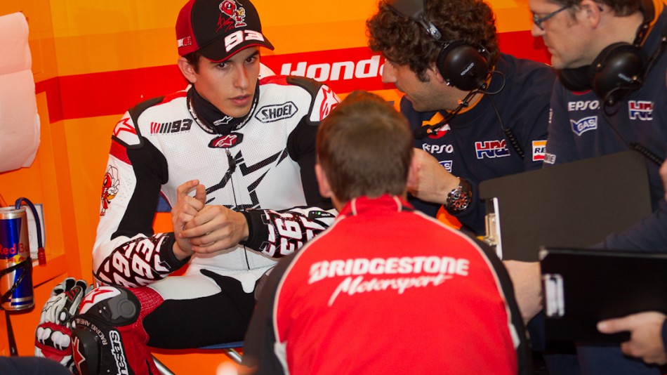 Marc Marquez, Repsol Honda Team, MotoGP Valencia Test