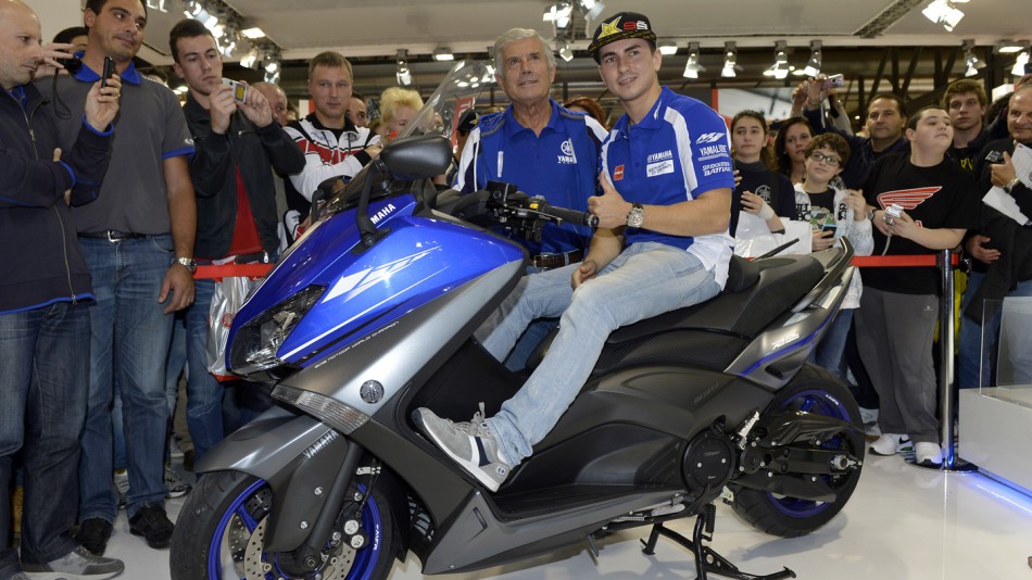 Jorge Lorenzo, Giacomo Agostini, Eicma, Milan