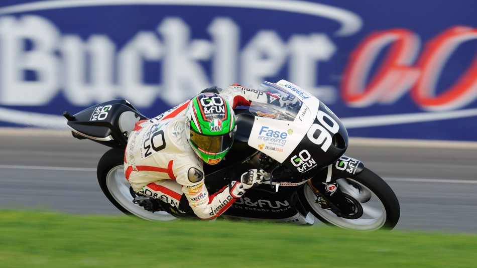 Niccolò Antonelli, Go+Fun Gresini Moto3, CEV Valencia QP