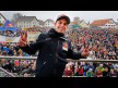 Sandro Cortese celebrates Moto3 World Title in hometown Berkheim